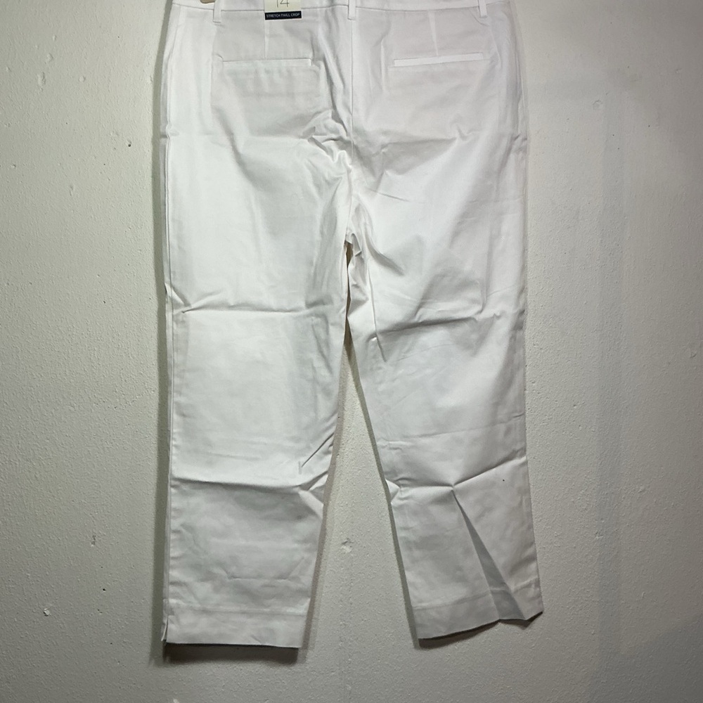 Talbots Ivory and Beige pants - Picture 5 of 5